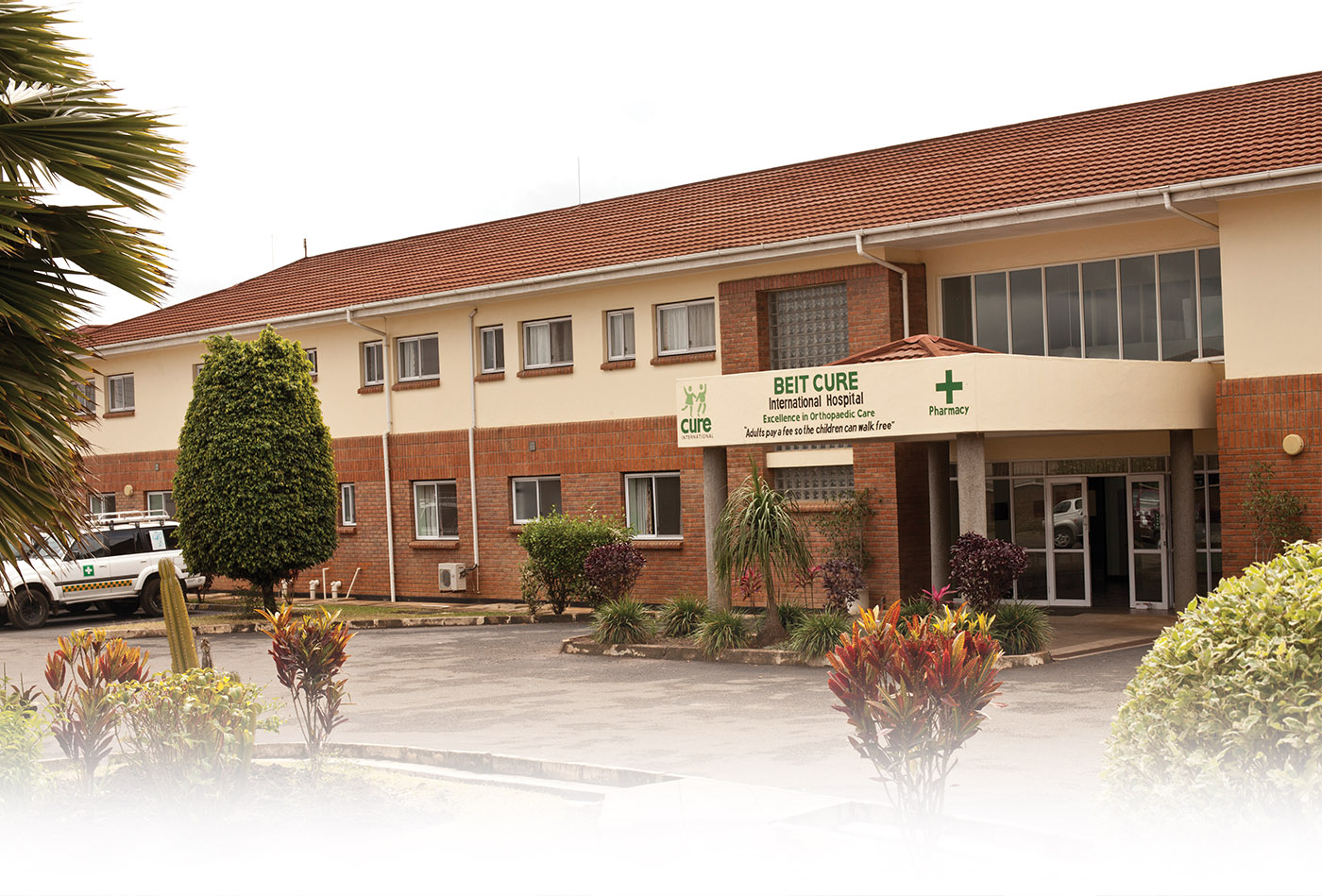 Photo of CURE Malawi Hospital